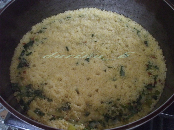 Pšenové dukáty s jarným šalátom - obrázok 2