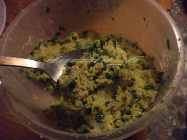 Pšenové dukáty s jarným šalátom - obrázok 3