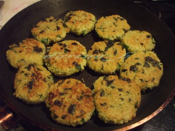 Pšenové dukáty s jarným šalátom - obrázok 5