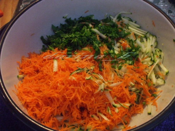 Pohánkové placky so zeleninou - obrázok 2