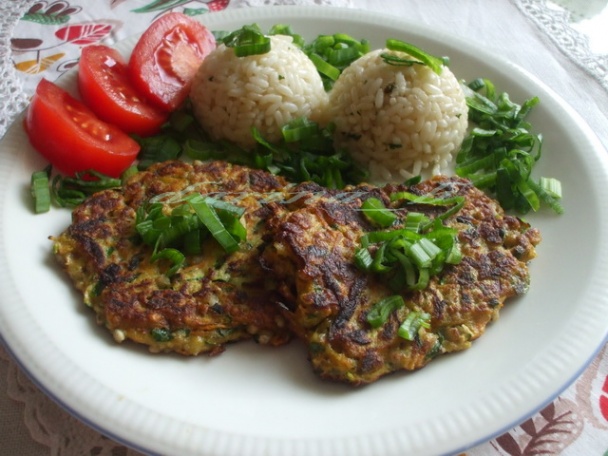 Pohánkové placky so zeleninou - obrázok 5