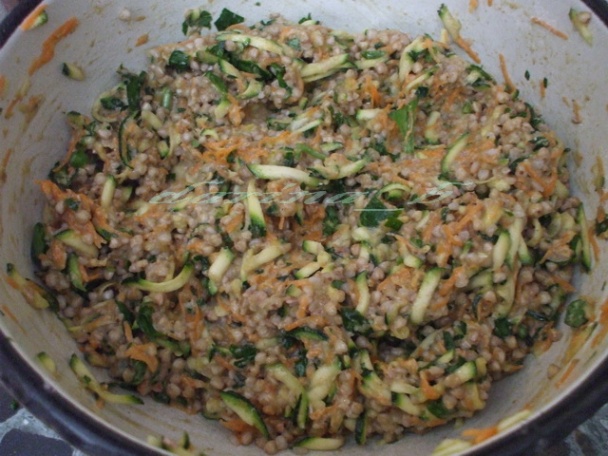 Pohánkové placky so zeleninou - obrázok 3