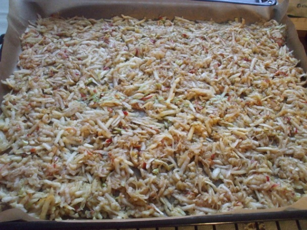 Špaldová roláda s jablkami a makom  - obrázok 2