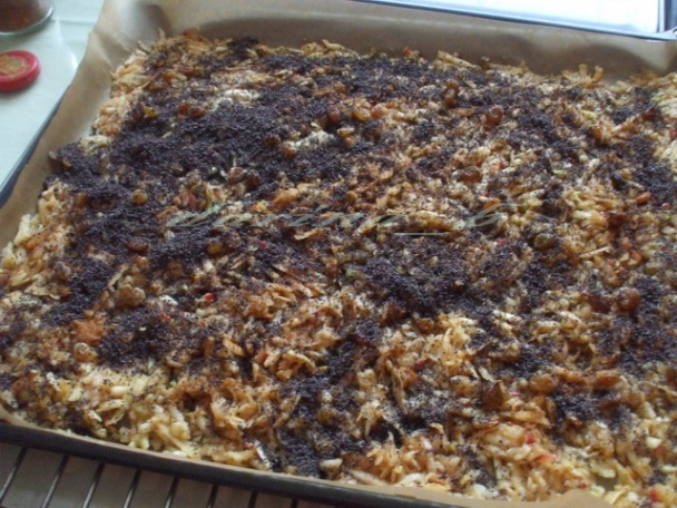 Špaldová roláda s jablkami a makom  - obrázok 3