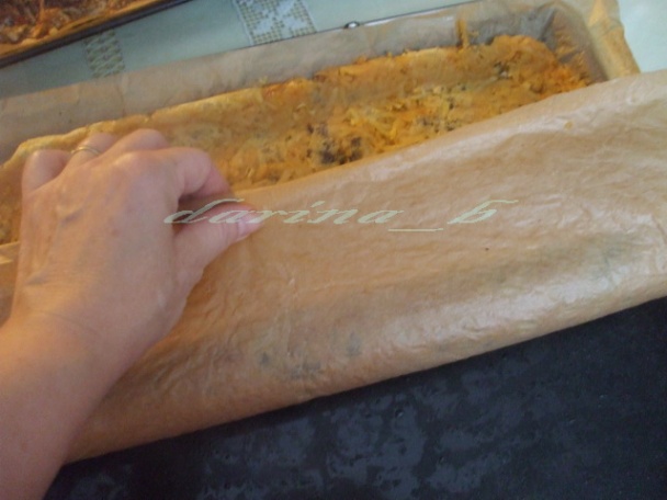 Špaldová roláda s jablkami a makom  - obrázok 8