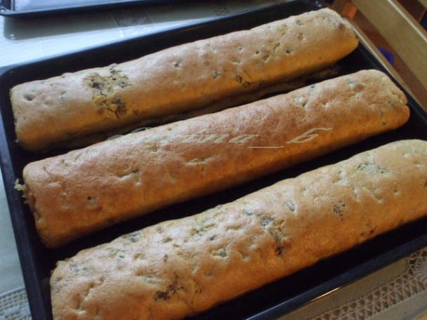 Špaldová roláda s jablkami a makom  - obrázok 9