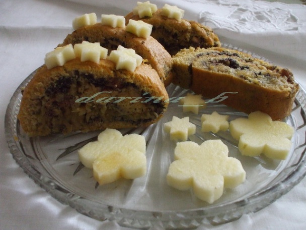 Špaldová roláda s jablkami a makom  - obrázok 10