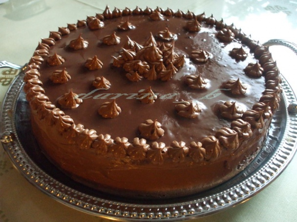 Čokoládová torta  - obrázok 14