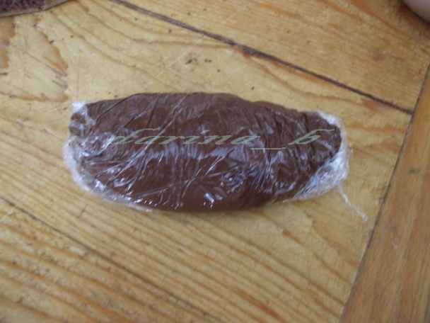 Tvarohovo šľahačková torta s čokoládovými bonbónmi - obrázok 4