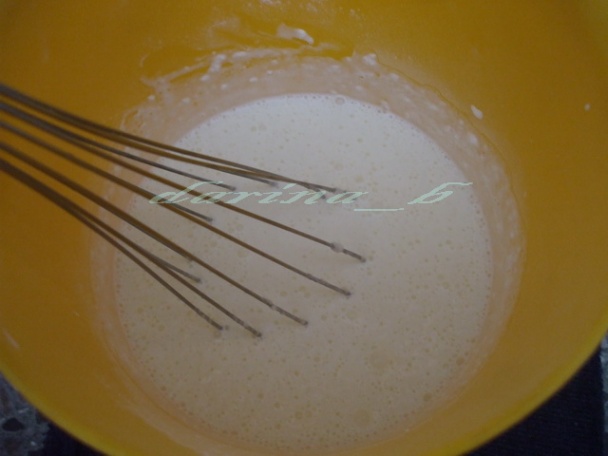 Tvarohovo šľahačková torta s čokoládovými bonbónmi - obrázok 6