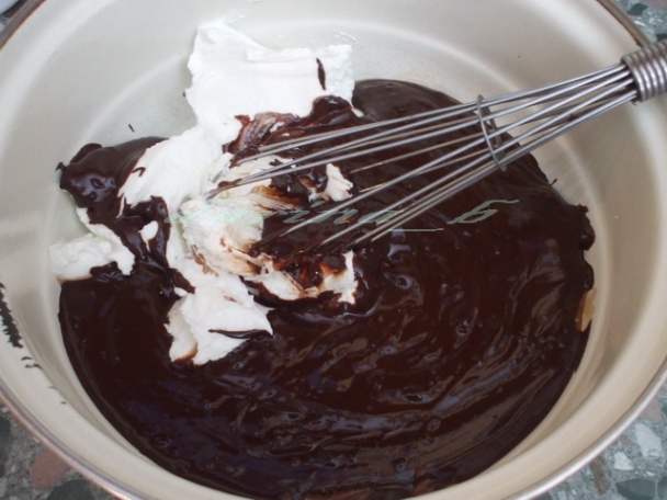 Nepečený čokoládový cheesecake (fotorecept) - obrázok 3