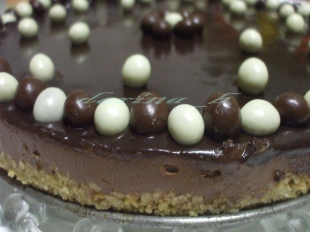 Nepečený čokoládový cheesecake (fotorecept) - obrázok 9