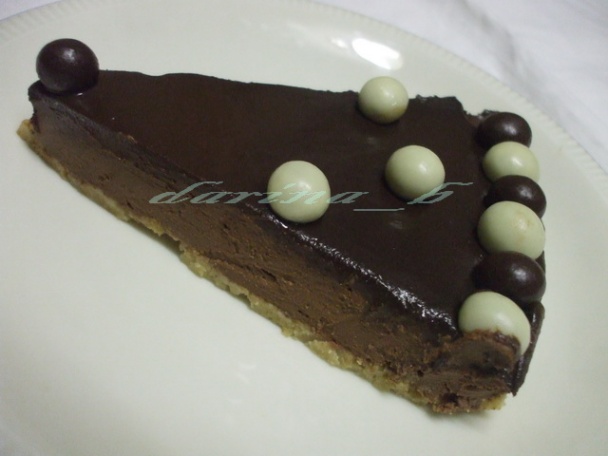 Nepečený čokoládový cheesecake (fotorecept) - obrázok 10