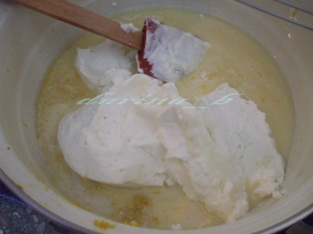 Nepečená čučoriedková torta  - obrázok 3