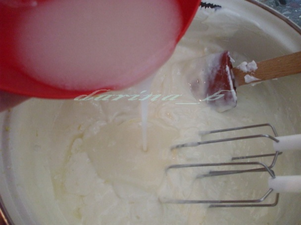 Nepečená čučoriedková torta  - obrázok 4