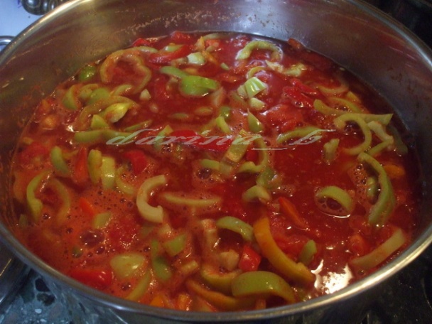 Lečo na zimu ako polotovar do jedál - obrázok 6