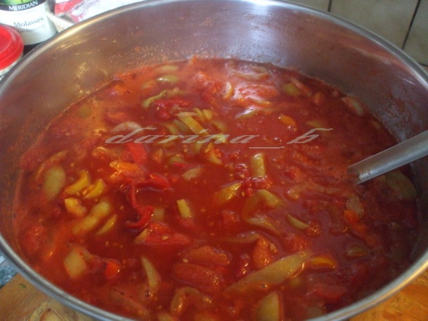 Lečo na zimu ako polotovar do jedál - obrázok 7