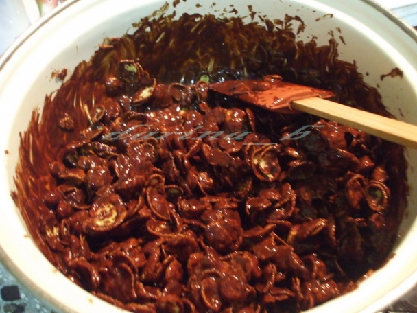 Nepečená čučoriedková torta  - obrázok 1