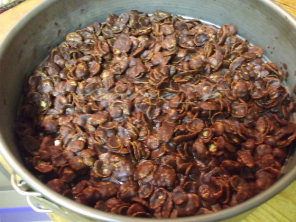 Nepečená čučoriedková torta  - obrázok 2