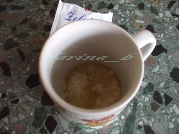 Tvarohovo - pudingové rezy s ovocím - obrázok 1