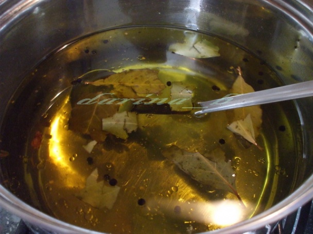 Sterilizovaná kápia do šalátov - obrázok 1