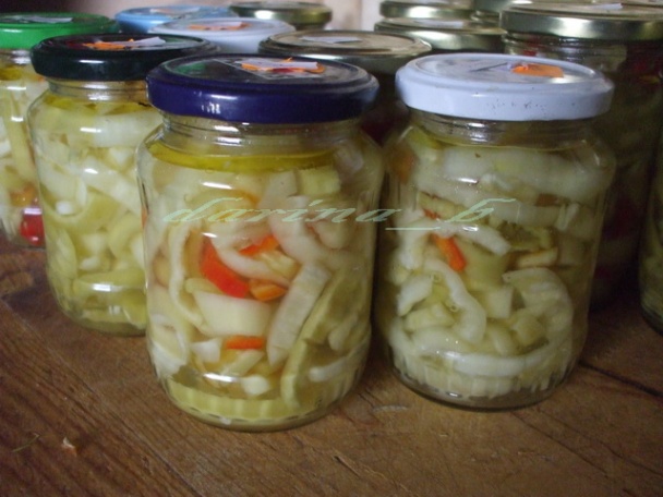 Sterilizovaná kápia do šalátov - obrázok 4