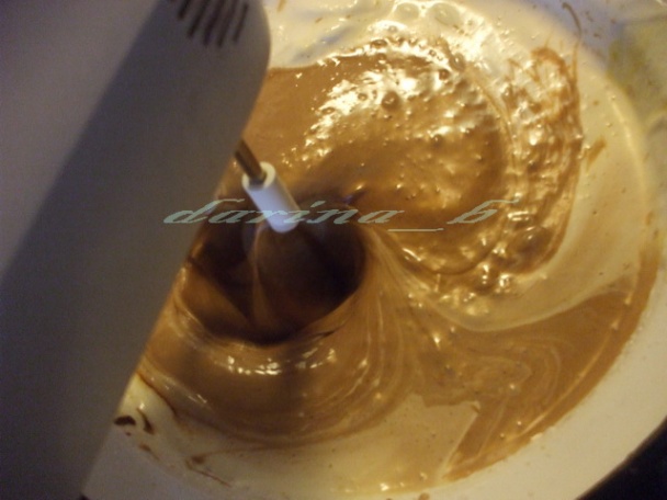 Čokoládovo-kávové kocky - obrázok 3