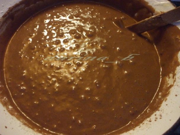 Čokoládovo-kávové kocky - obrázok 4