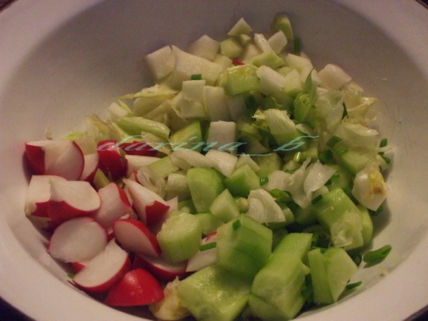 Vajíčkový šalát  - obrázok 1