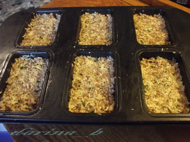 Pohánková sekaná s patizónovým prívarkom  - obrázok 6