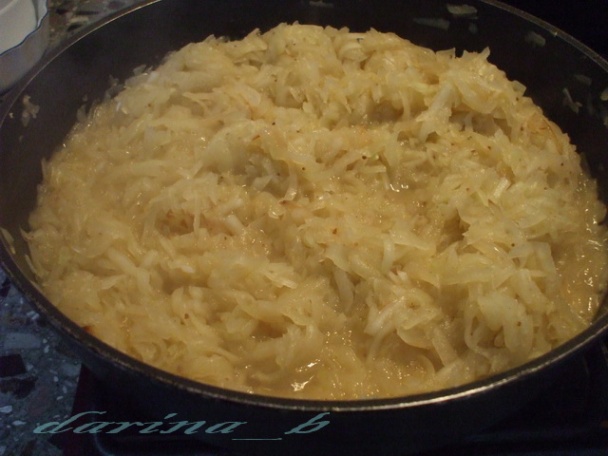 Pohánková sekaná s patizónovým prívarkom  - obrázok 8