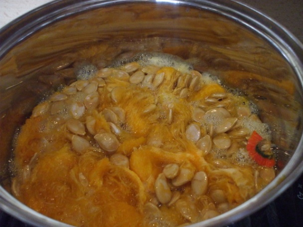 Hokkaidovo-hlivový guláš - obrázok 1