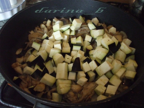 Hokkaidovo-hlivový guláš - obrázok 2