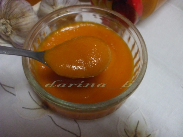 Paprikovo-hokkaidová nátierka  - obrázok 3