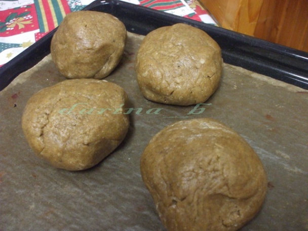 Špaldovo-medové rolády s ovocím - obrázok 1