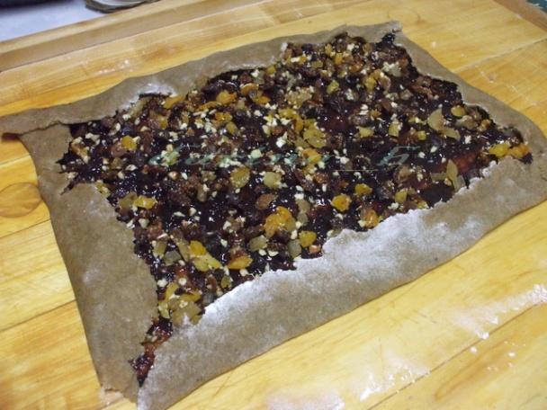 Špaldovo-medové rolády s ovocím - obrázok 5