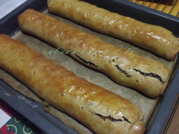 Špaldovo-medové rolády s ovocím - obrázok 7