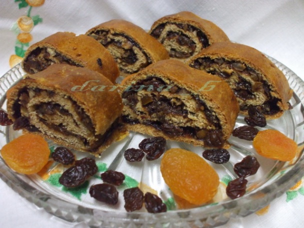 Špaldovo-medové rolády s ovocím - obrázok 8