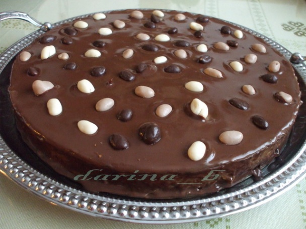Jablková torta s čokoládou  - obrázok 7