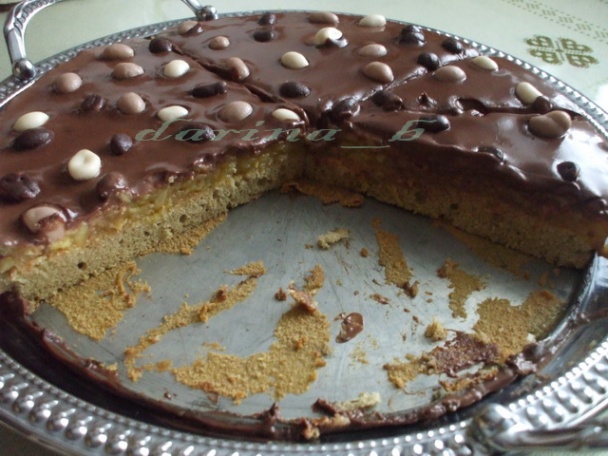Jablková torta s čokoládou  - obrázok 8