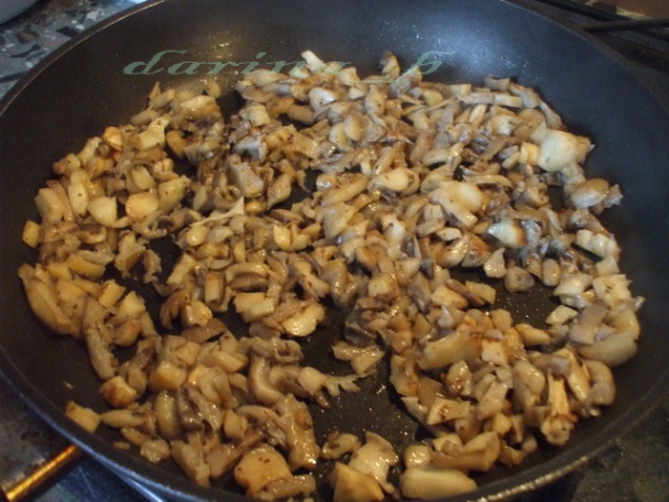 Pohánkovo-hlivové fašírky  - obrázok 5