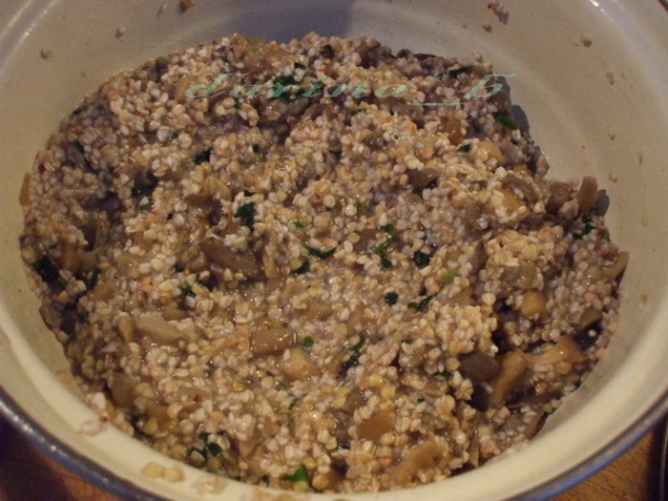 Pohánkovo-hlivové fašírky  - obrázok 6