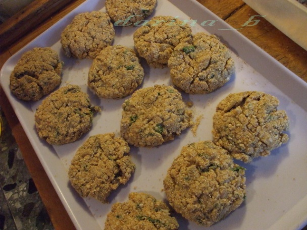 Pohánkovo-hlivové fašírky  - obrázok 8