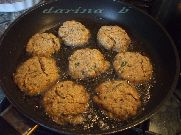 Pohánkovo-hlivové fašírky  - obrázok 9