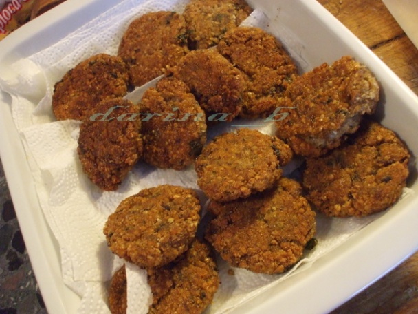 Pohánkovo-hlivové fašírky  - obrázok 10