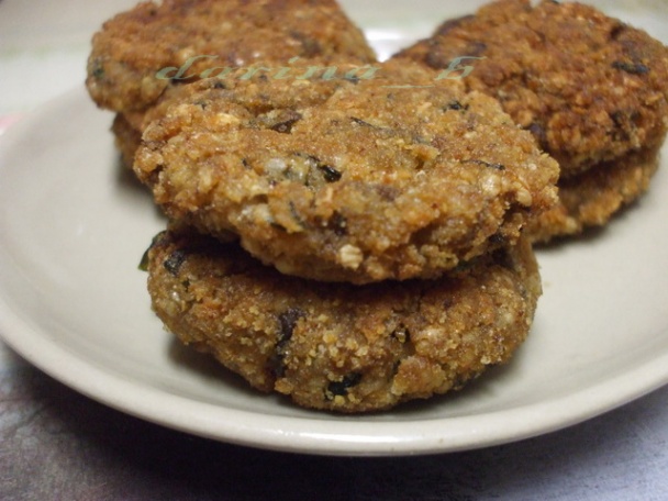 Pohánkovo-hlivové fašírky  - obrázok 11