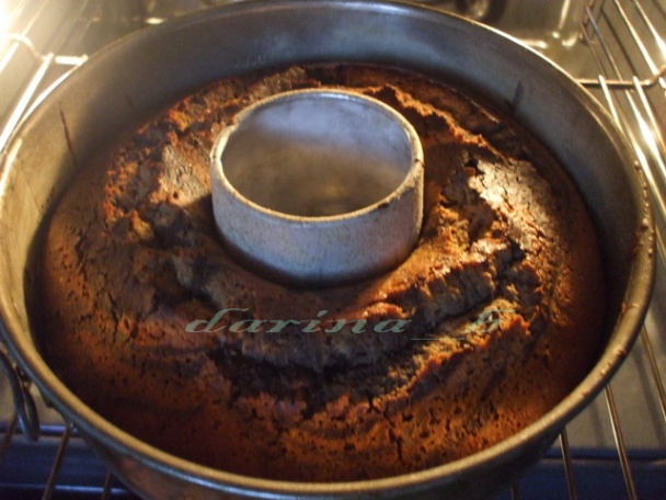 Mramorovo-pohánková bábovka - obrázok 5