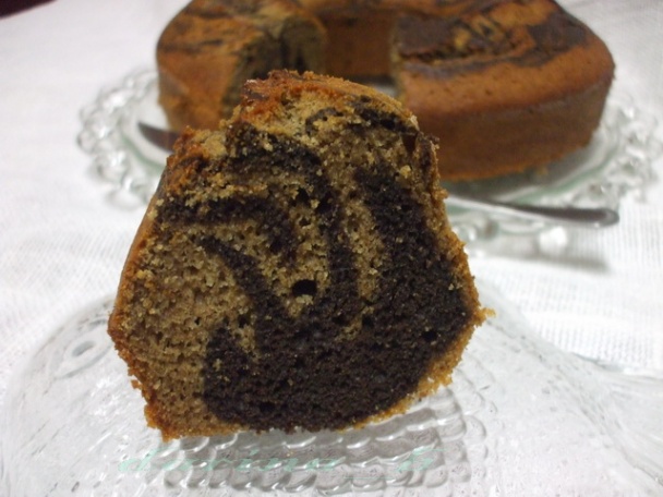 Mramorovo-pohánková bábovka - obrázok 7