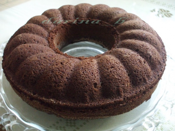 Perníkovo-pohánková bábovka - obrázok 2