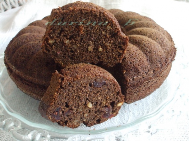 Perníkovo-pohánková bábovka - obrázok 3